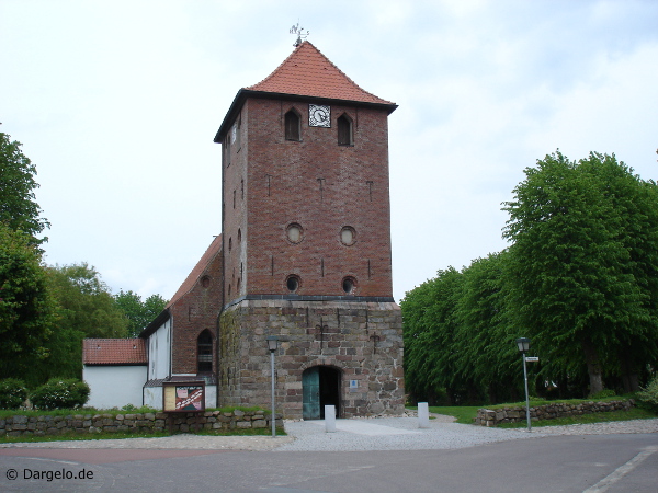 Kirche in Bergenhusen Bild nicht geladen