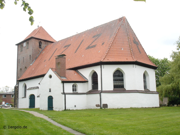 Kirche in Bergenhusen Bild nicht geladen