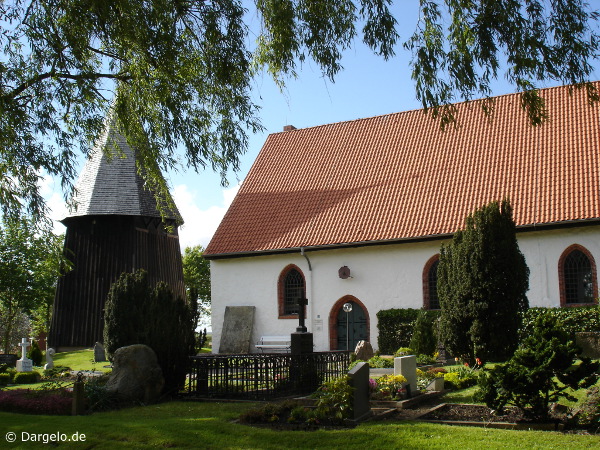 Kirche in Koldenbüttel Bild nicht geladen