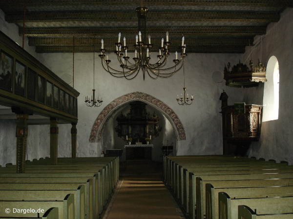 Kirche in Süderstapel Bild nicht geladen