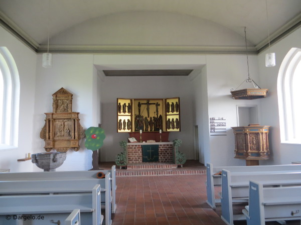 Kirche in Uelvesbüll Bild nicht geladen